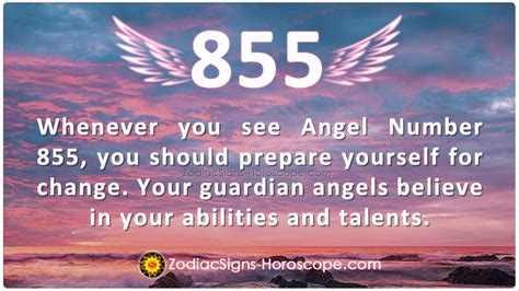 855 Angel Number Meaning